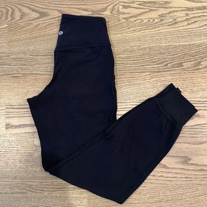 Lululemon Align Joggers - Size 2 - Black